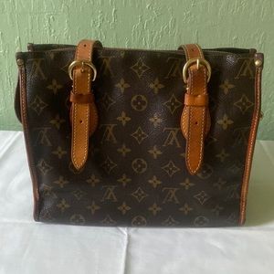 SOLD Authentic LOUIS VUITTON Monogram Popincourt Haut